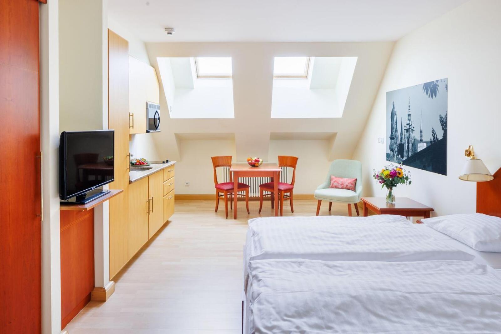 Hapimag Apartments Praga Zewnętrze zdjęcie