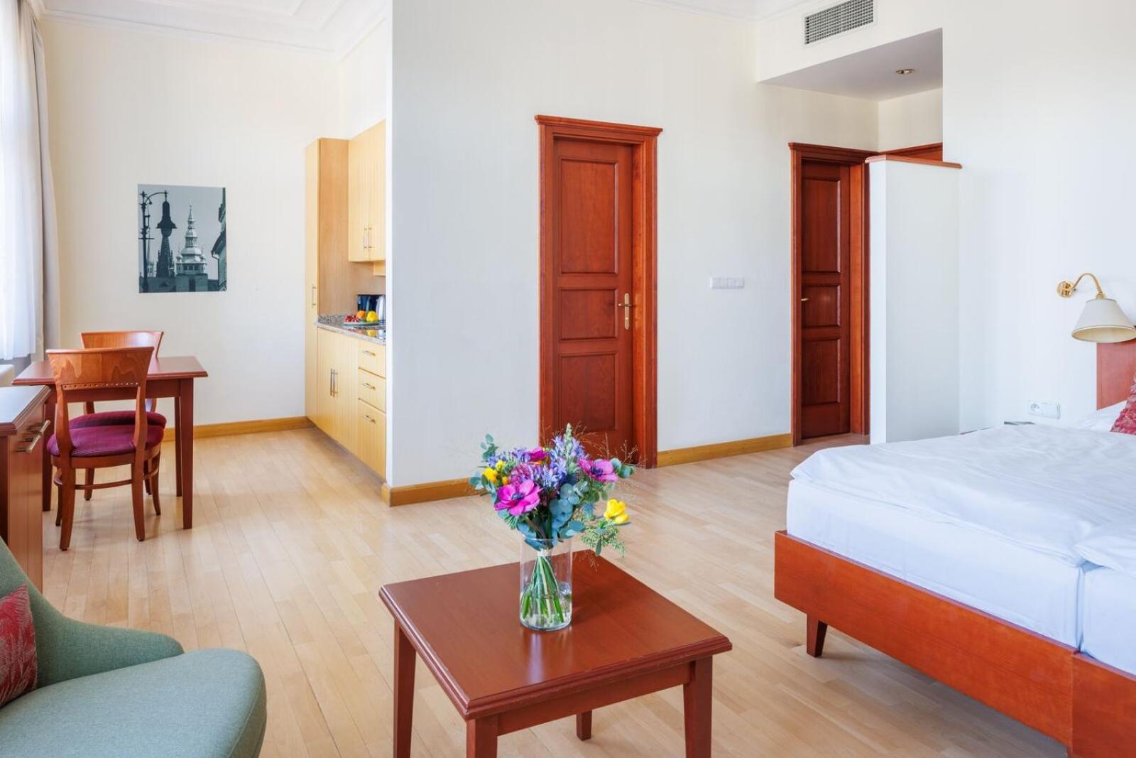 Hapimag Apartments Praga Zewnętrze zdjęcie