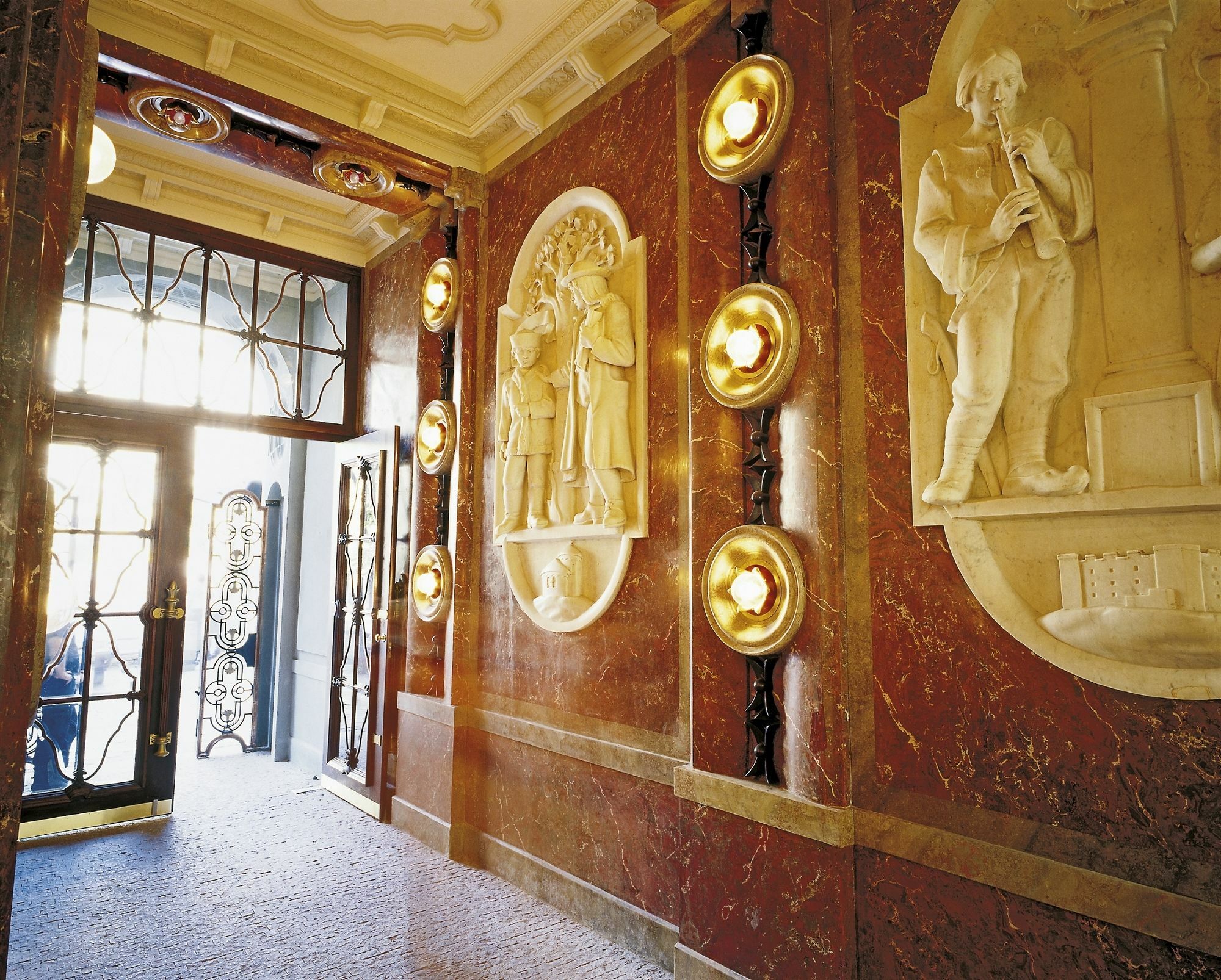 Hapimag Apartments Praga Zewnętrze zdjęcie